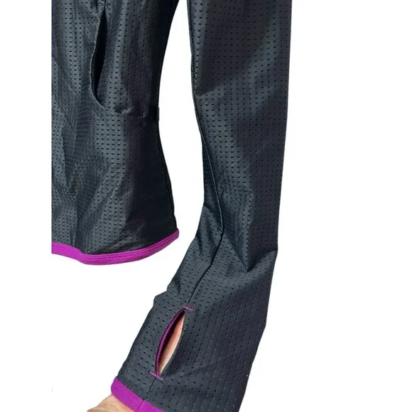 Lululemon Women’s Reversible Jacket 6 Find Your Bliss Black Purple Regal Plum - Picture 15 of 15